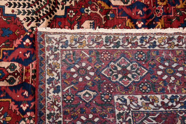 12' 2 x 18' 3 Bachtiar Wool Rug