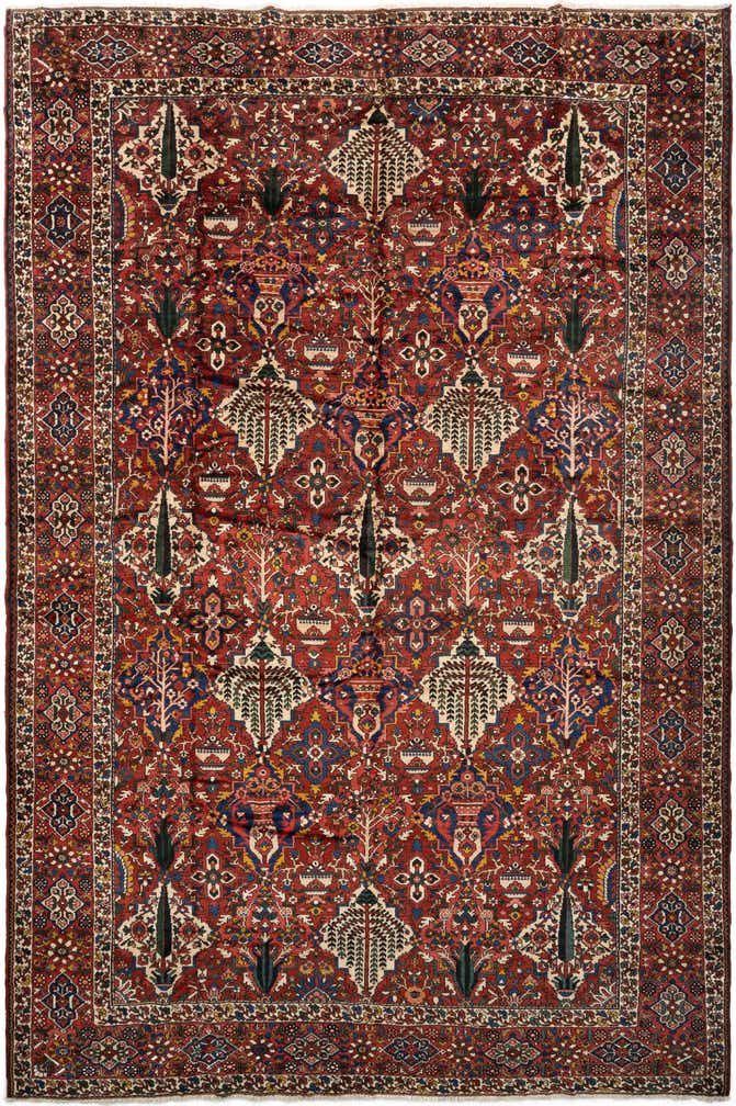 12' 2 x 18' 3 Bachtiar Wool Rug