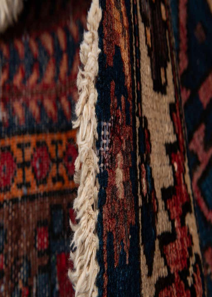 6' 10 x 10' 1 Hand Knotted Bachtiar Persian Wool Rug