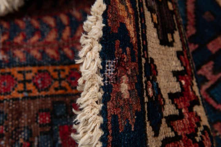 6' 10 x 10' 1 Hand Knotted Bachtiar Persian Wool Rug