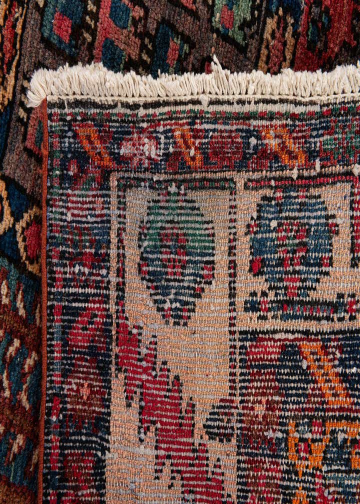 6' 10 x 10' 1 Hand Knotted Bachtiar Persian Wool Rug