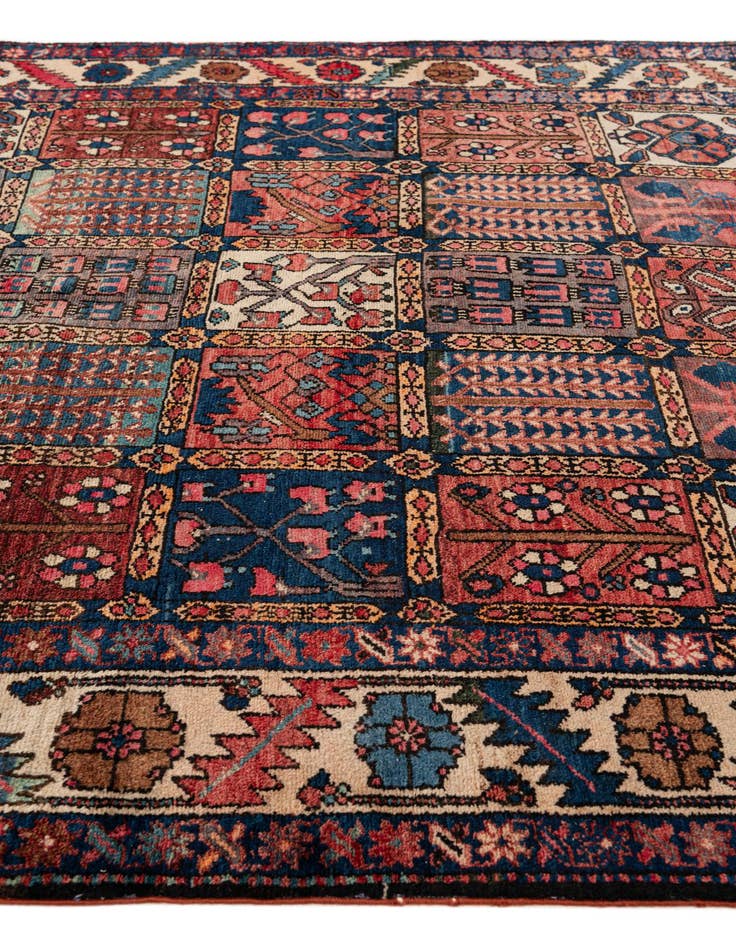 Detail image of 6' 10 x 10' 1 Hand Knotted Bachtiar Persian Wool Rug
