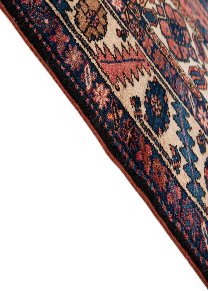 6' 10 x 10' 1 Hand Knotted Bachtiar Persian Wool Rug