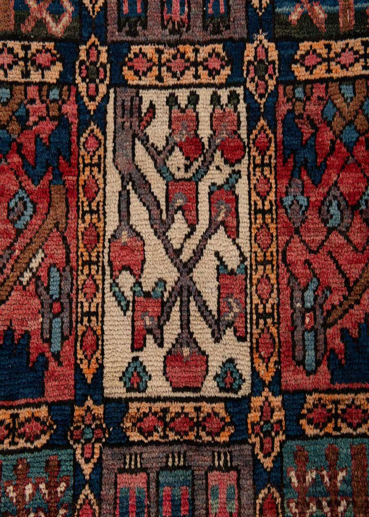 6' 10 x 10' 1 Hand Knotted Bachtiar Persian Wool Rug