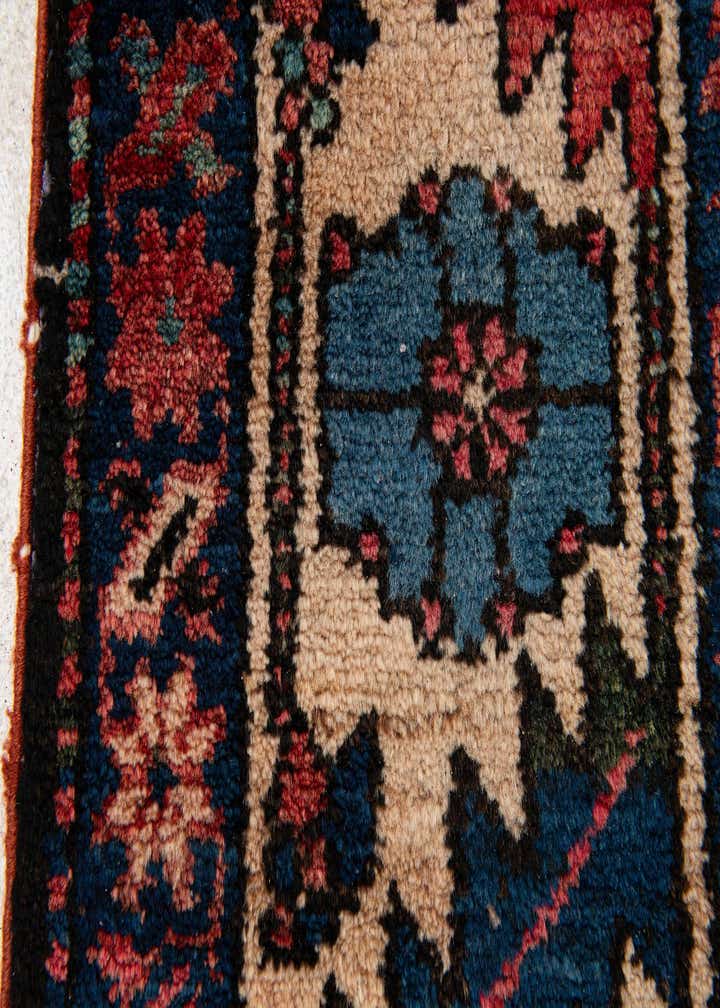 6' 10 x 10' 1 Hand Knotted Bachtiar Persian Wool Rug
