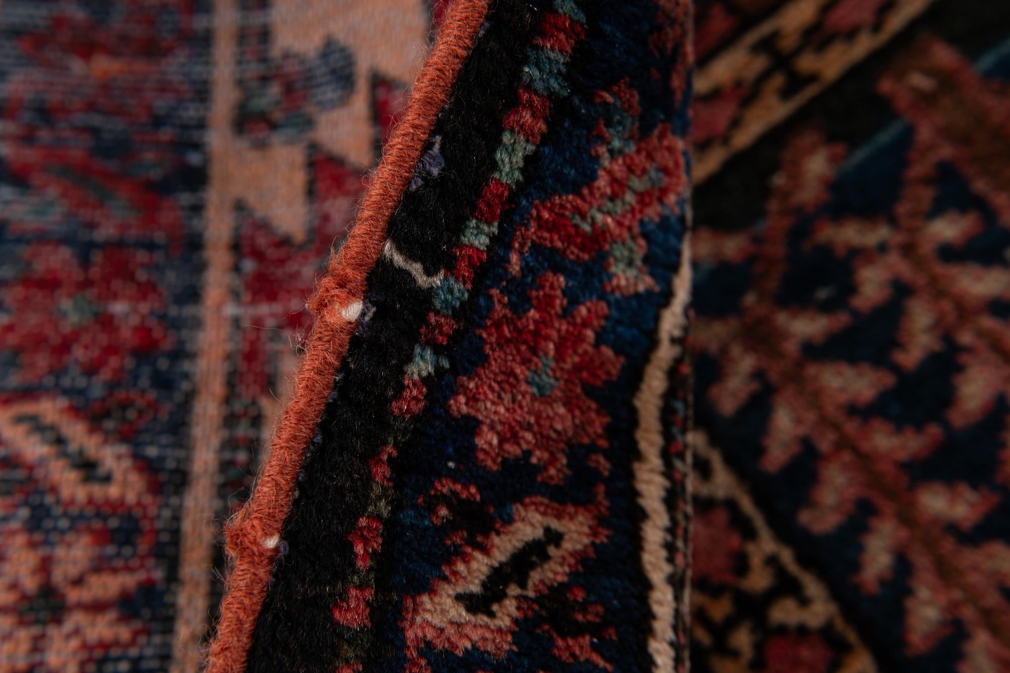 6' 10 x 10' 1 Hand Knotted Bachtiar Persian Wool Rug
