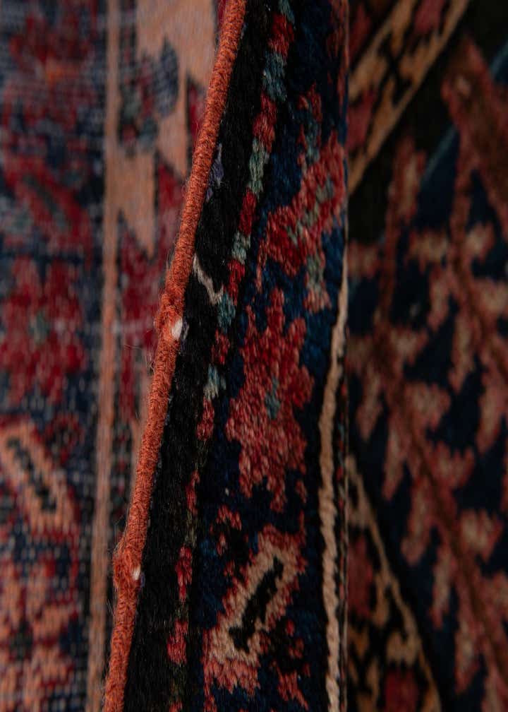 6' 10 x 10' 1 Hand Knotted Bachtiar Persian Wool Rug