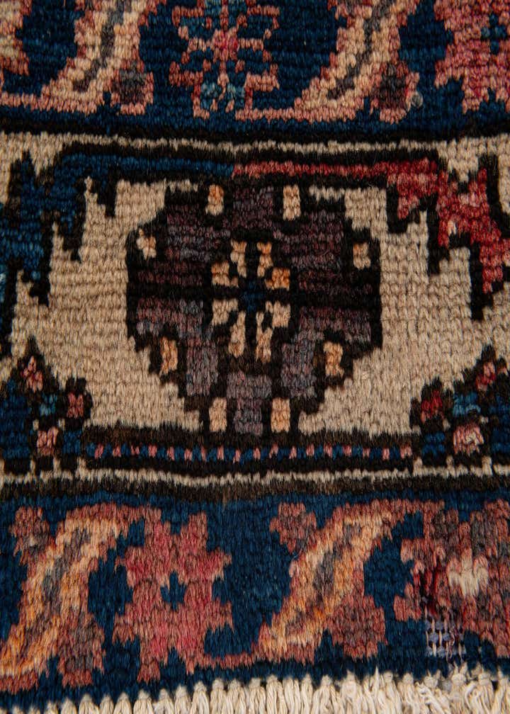 6' 10 x 10' 1 Hand Knotted Bachtiar Persian Wool Rug