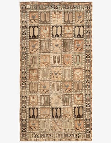 4' 8 x 9' 3 Bachtiar Wool Rug