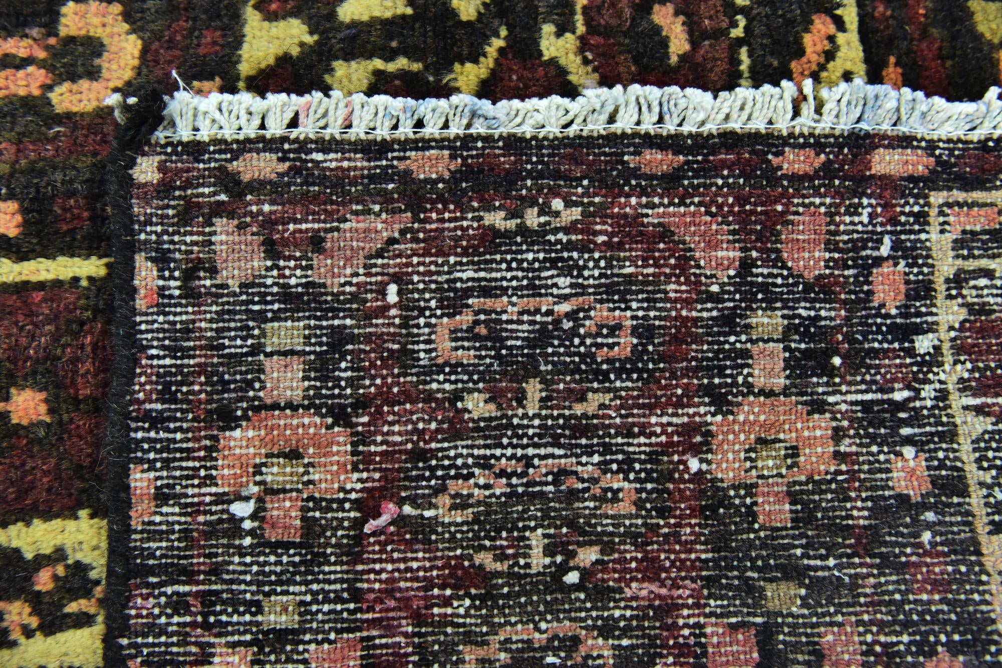 3' 8 x 6' 6 Hand Knotted Bakhtiar Persian Wool Rug