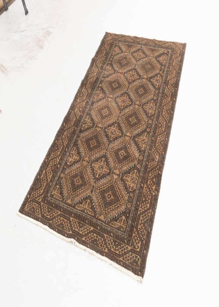 4' 1 x 7' 7 Balouch Rug