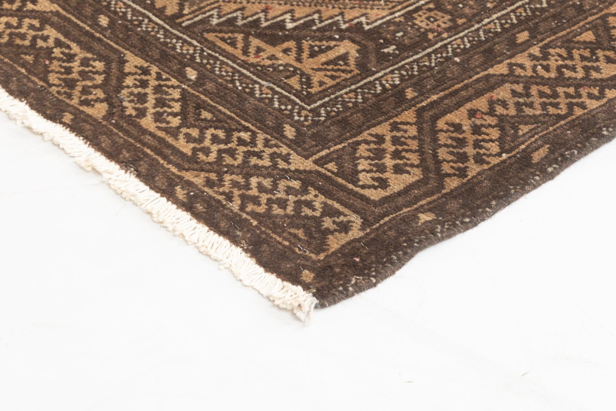 4' 1 x 7' 7 Balouch Rug