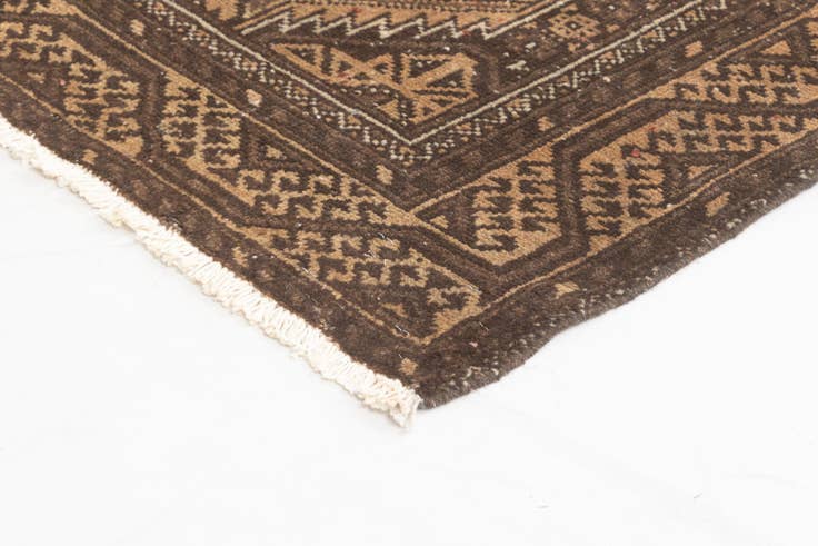 Detail image of 4' 1 x 7' 7 Balouch Rug