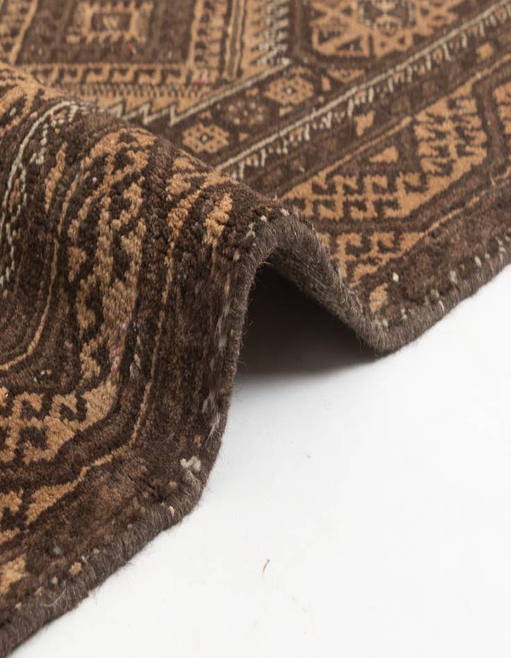 Detail image of 4' 1 x 7' 7 Balouch Rug