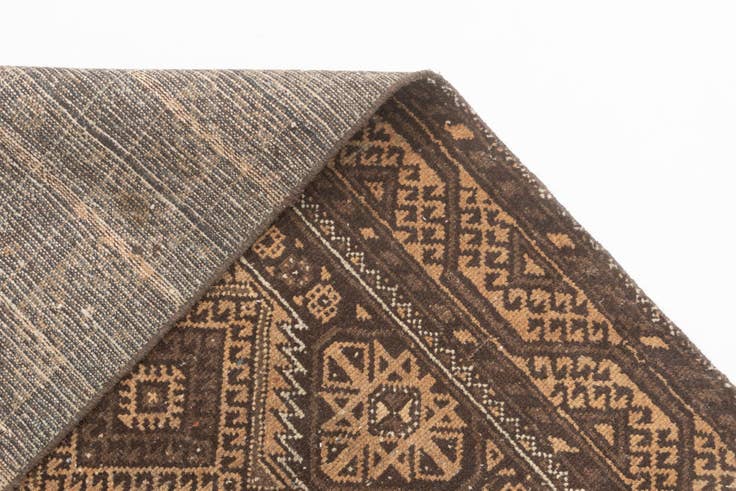 Detail image of 4' 1 x 7' 7 Balouch Rug