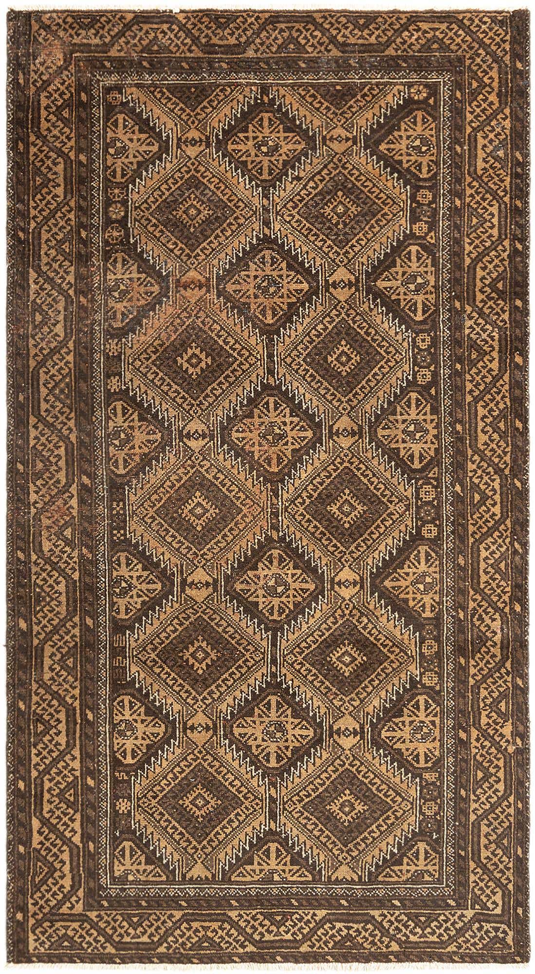 4' 1 x 7' 7 Balouch Rug