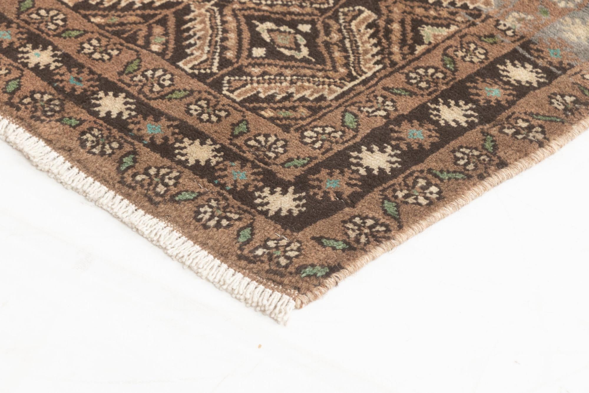 2' 11 x 5' 2 Balouch Rug