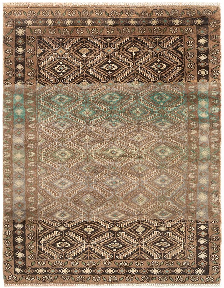 Detail image of 2' 11 x 5' 2 Balouch Rug
