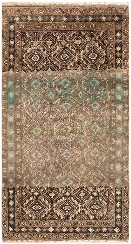 2' 11 x 5' 2 Balouch Rug