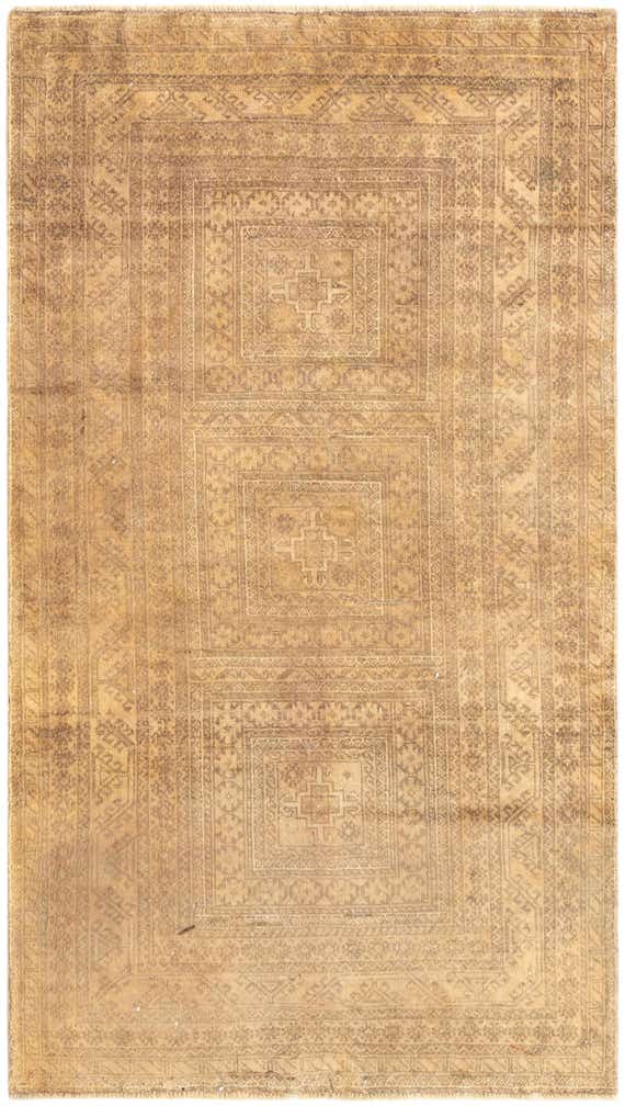 3' 4 x 6' 1 Balouch Rug