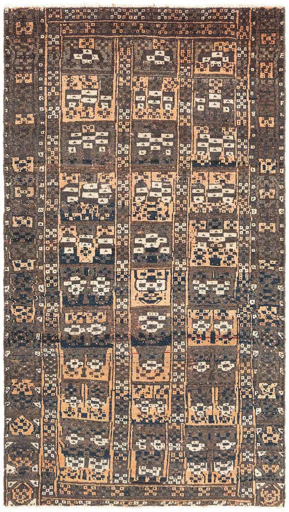 2' 11 x 5' 2 Balouch Rug