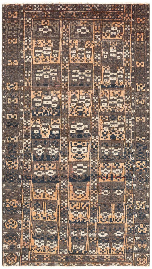 Detail image of 2' 11 x 5' 2 Balouch Rug