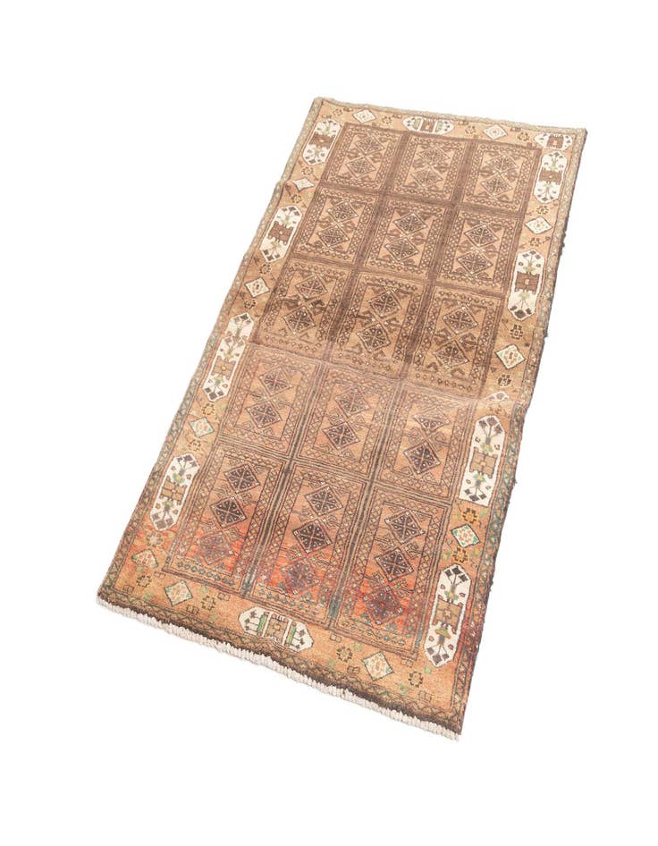 Detail image of 3' 1 x 4' 9 Balouch Rug