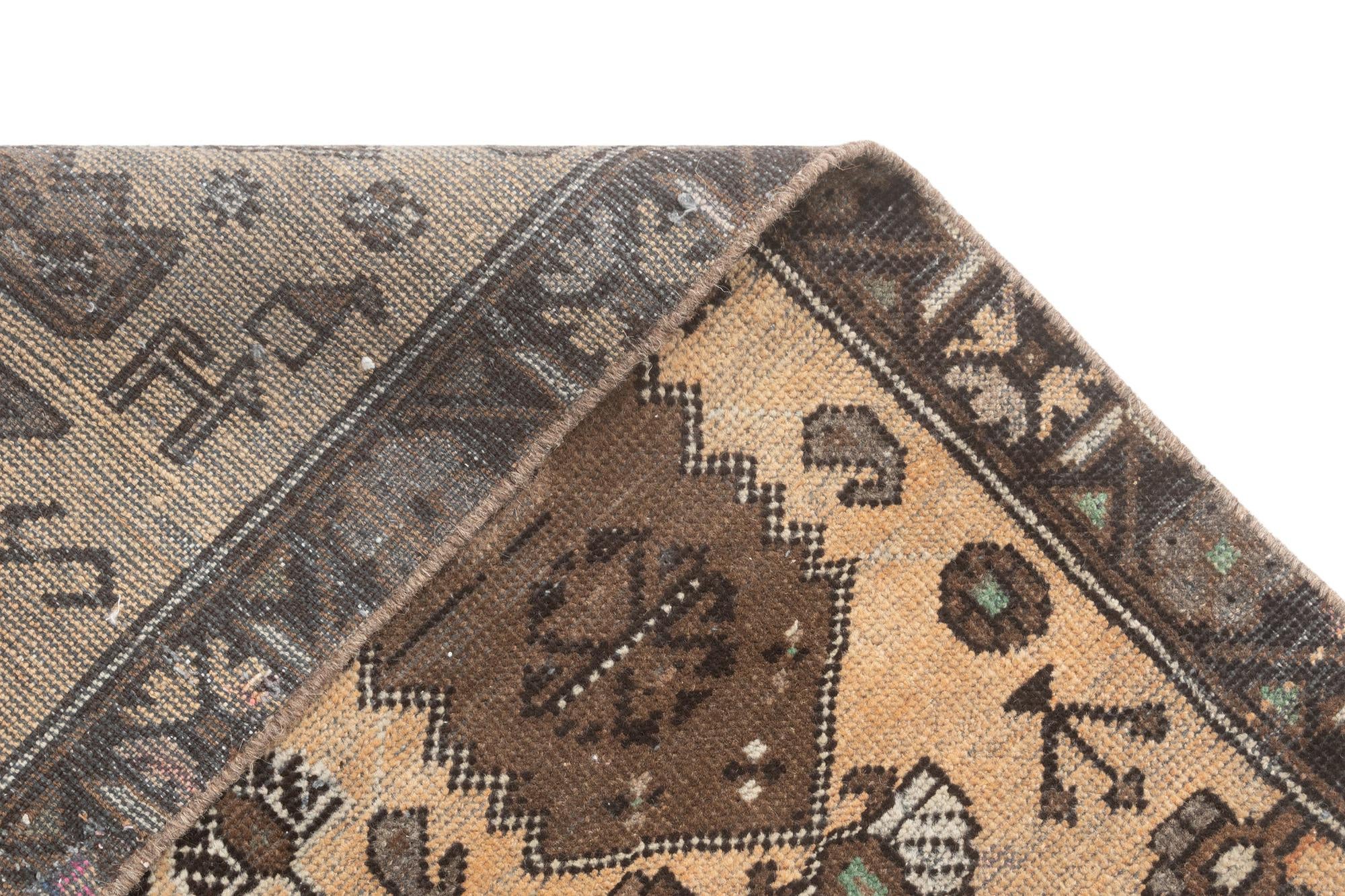 3' 2 x 6' 3 Balouch Rug
