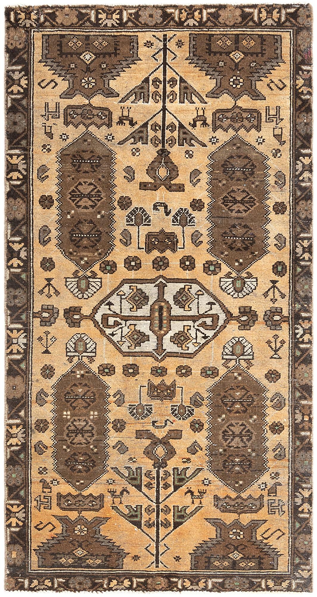 3' 2 x 6' 3 Balouch Rug