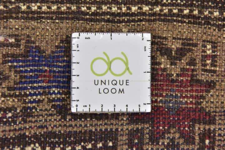 2' 6 x 4' 8 Hand Knotted Balouch Persian Wool Rug