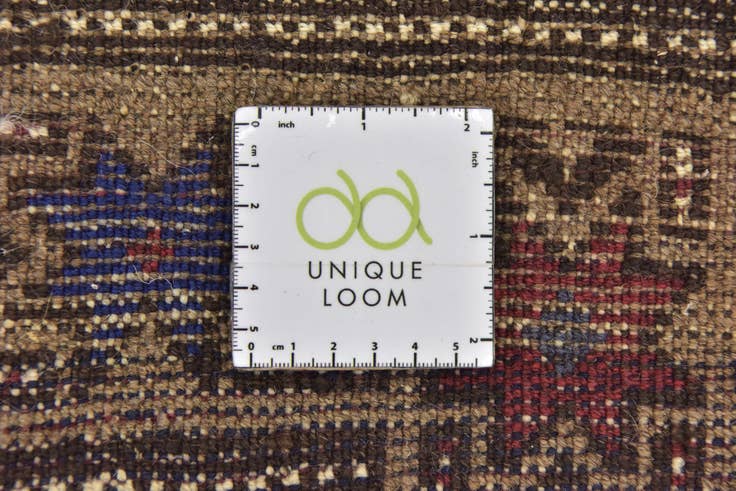 Detail image of 2' 6 x 4' 8 Hand Knotted Balouch Persian Wool Rug