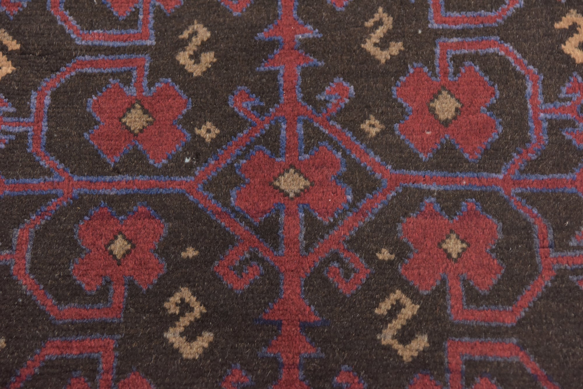 2' 6 x 4' 8 Hand Knotted Balouch Persian Wool Rug