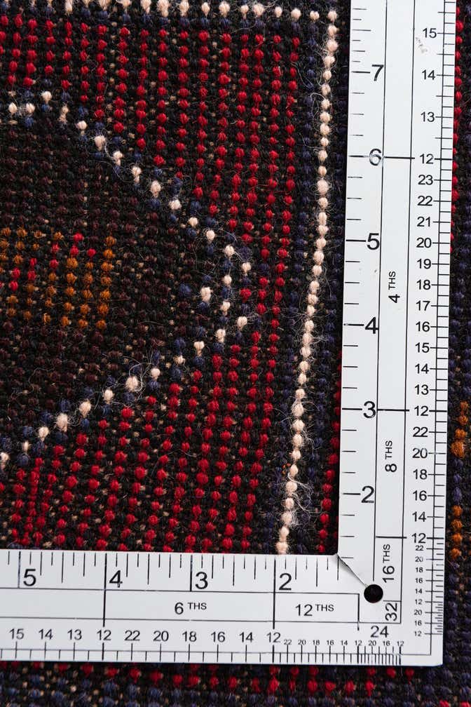 2' 10 x 4' 6 Hand Knotted Balouch Persian Wool Rug
