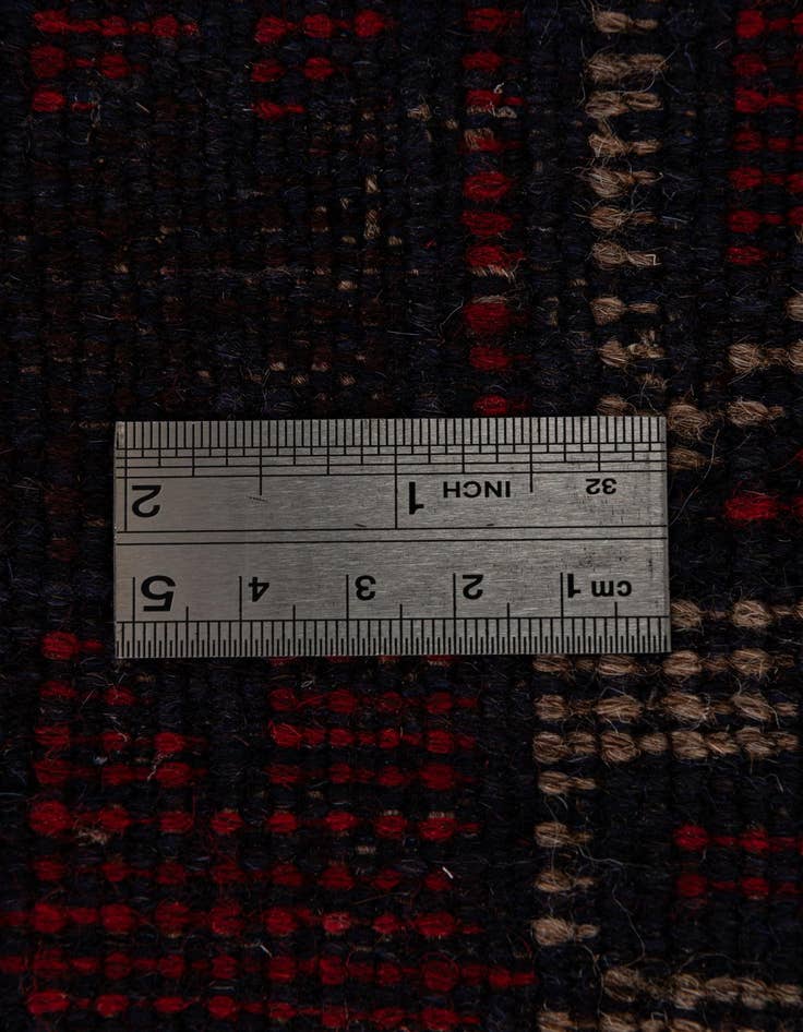 Detail image of 3' x 4' 5  Hand Knotted Balouch Persian Wool Rug