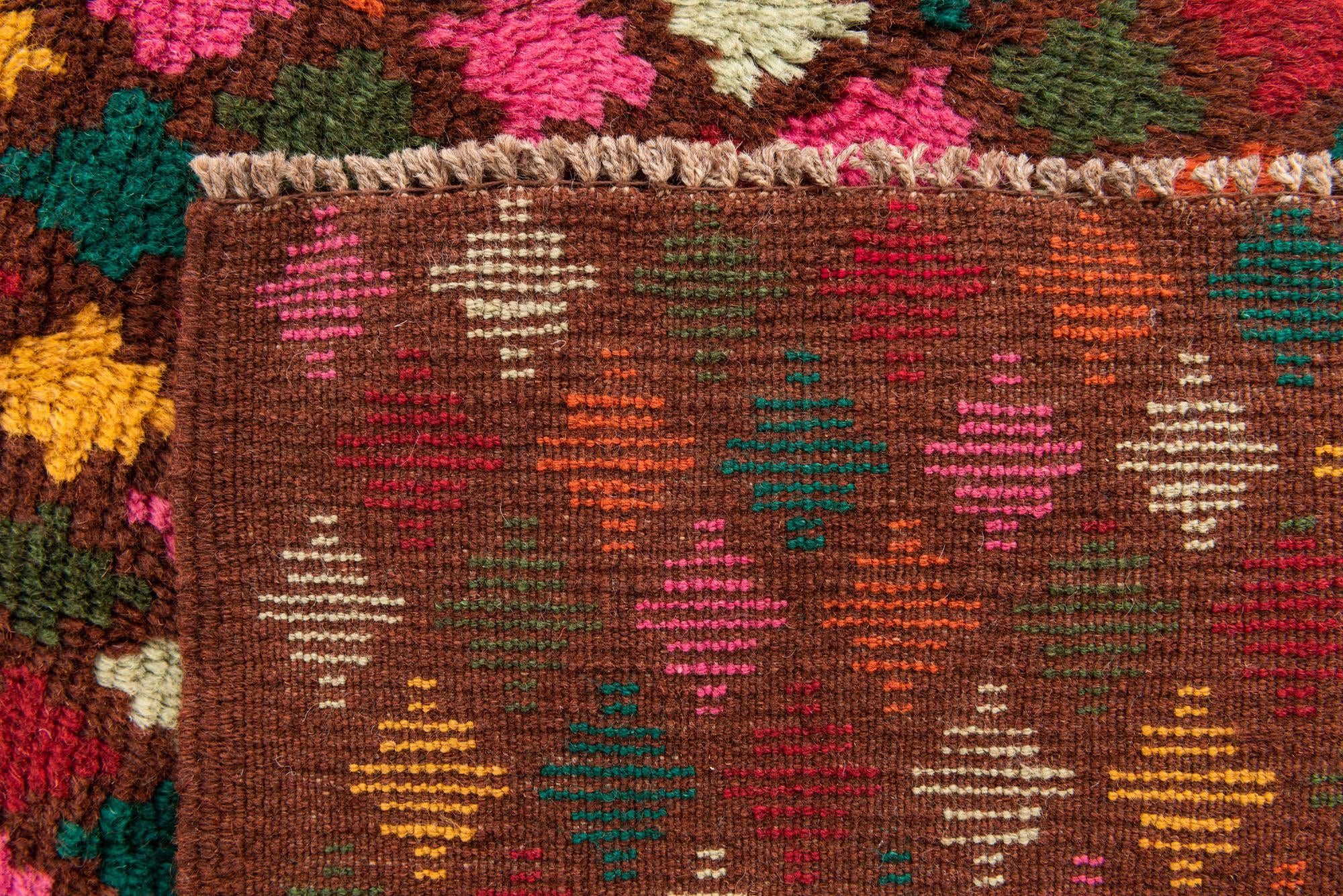 4' 10 x 6' 8 Hand Knotted Balouch Wool Rug