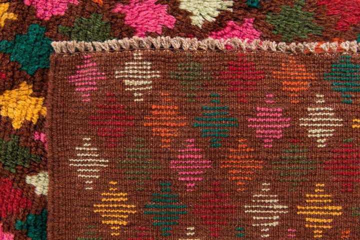 4' 10 x 6' 8 Hand Knotted Balouch Wool Rug