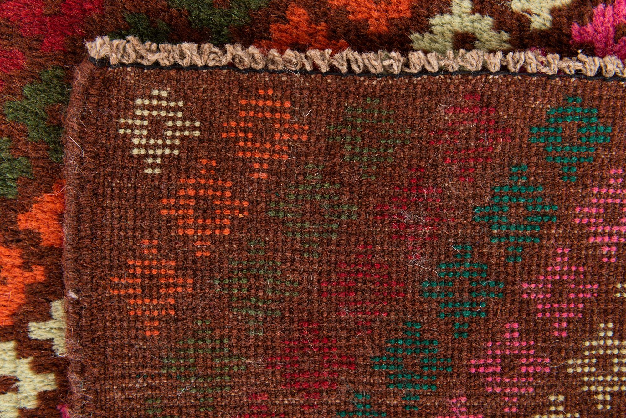 4' 10 x 6' 6 Hand Knotted Balouch Wool Rug