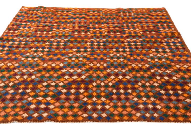 Detail image of 6' 5 x 7' 10 Hand Knotted Balouch Wool Rug