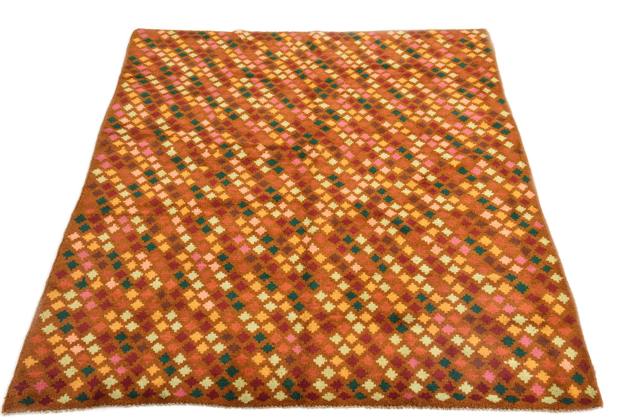 6' x 8' Hand Knotted Balouch Wool Rug
