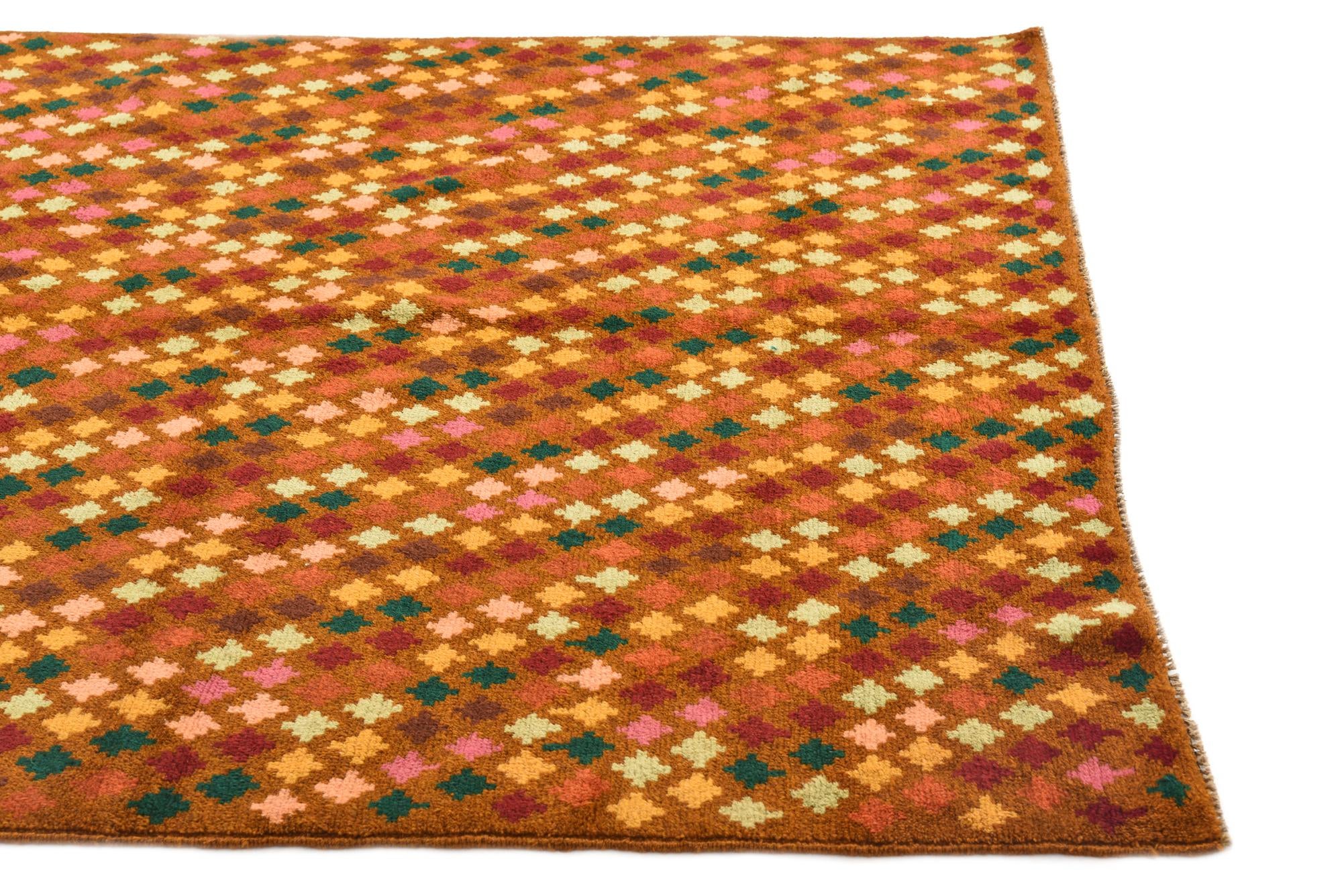 6' x 8' Hand Knotted Balouch Wool Rug