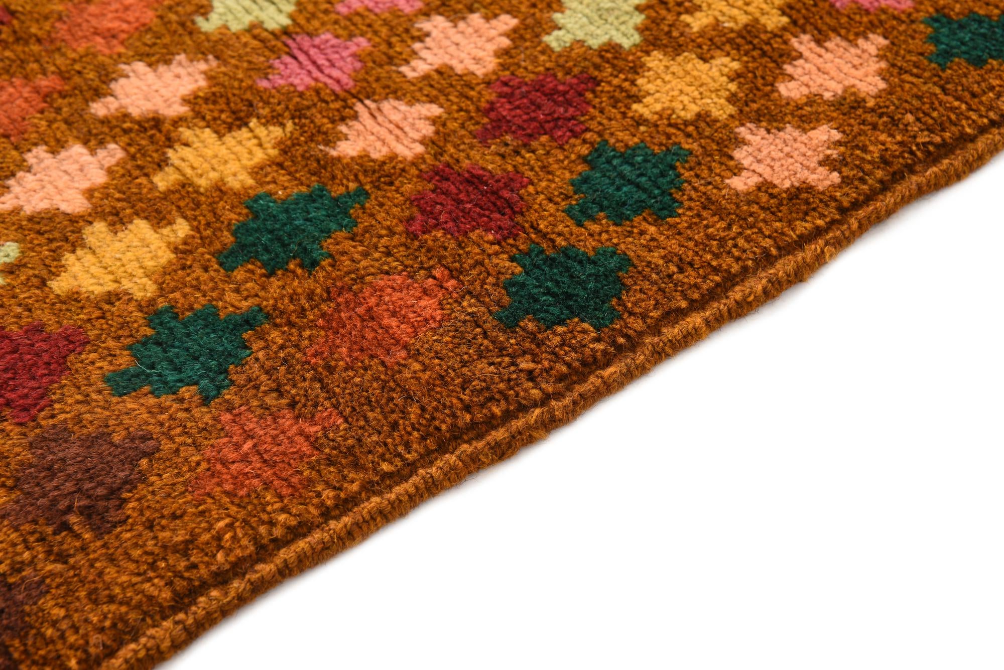 6' x 8' Hand Knotted Balouch Wool Rug