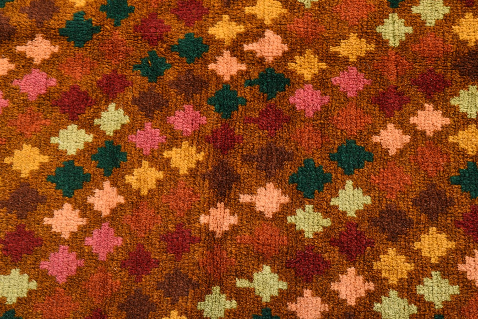 6' x 8' Hand Knotted Balouch Wool Rug
