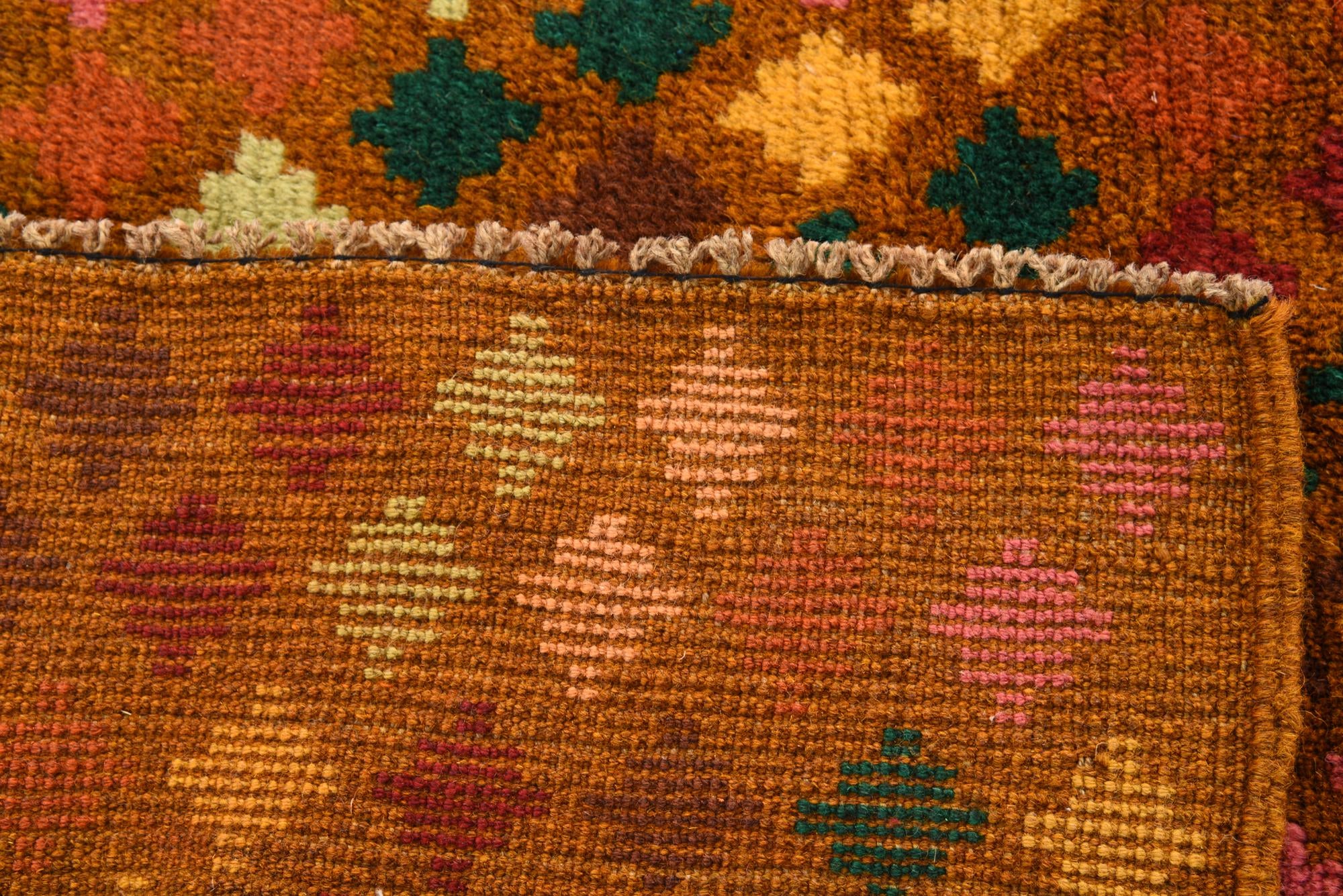 6' x 8' Hand Knotted Balouch Wool Rug