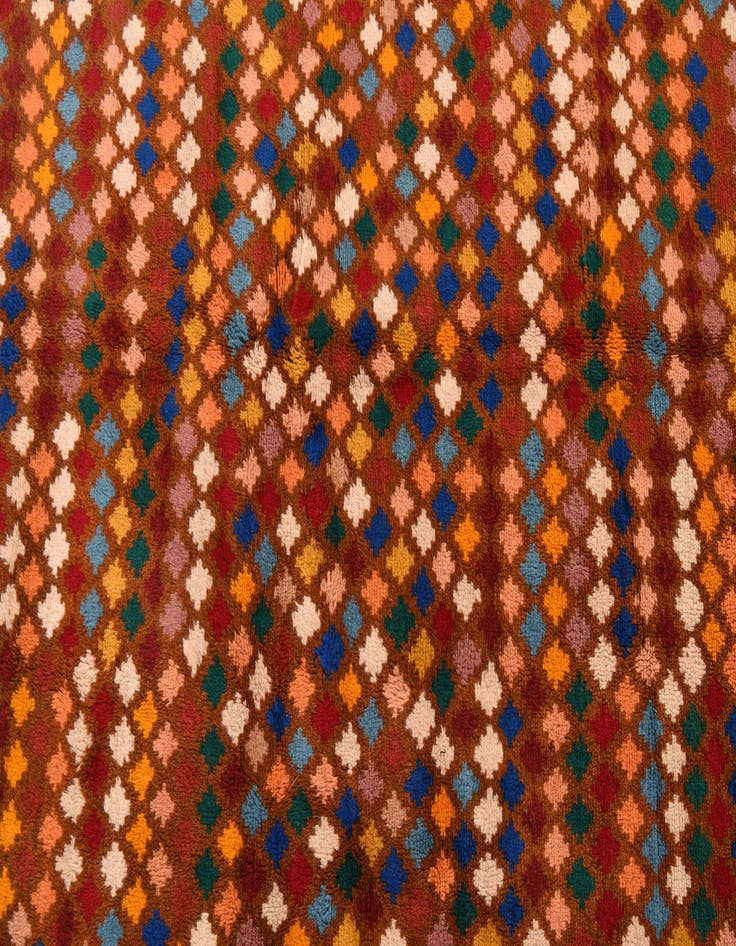Detail image of 6' x 8' 2  Hand Knotted Balouch Wool Rug