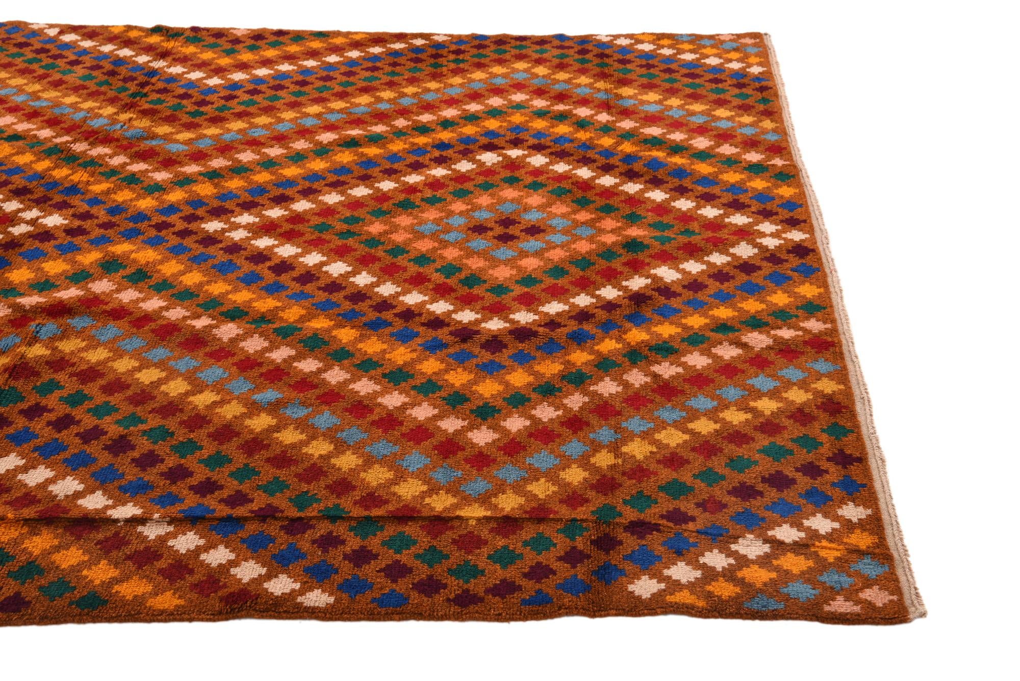 6' 2 x 8' 3 Hand Knotted Balouch Wool Rug