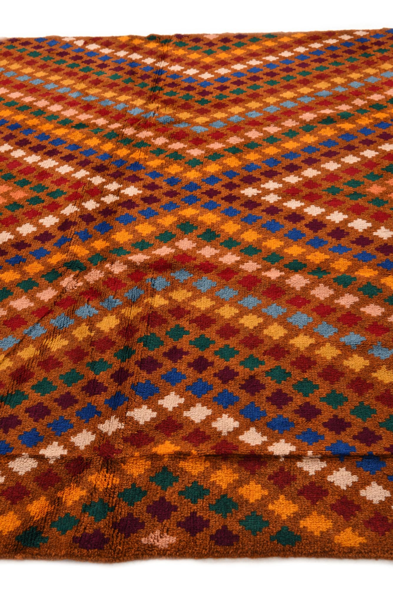 6' 2 x 8' 3 Hand Knotted Balouch Wool Rug