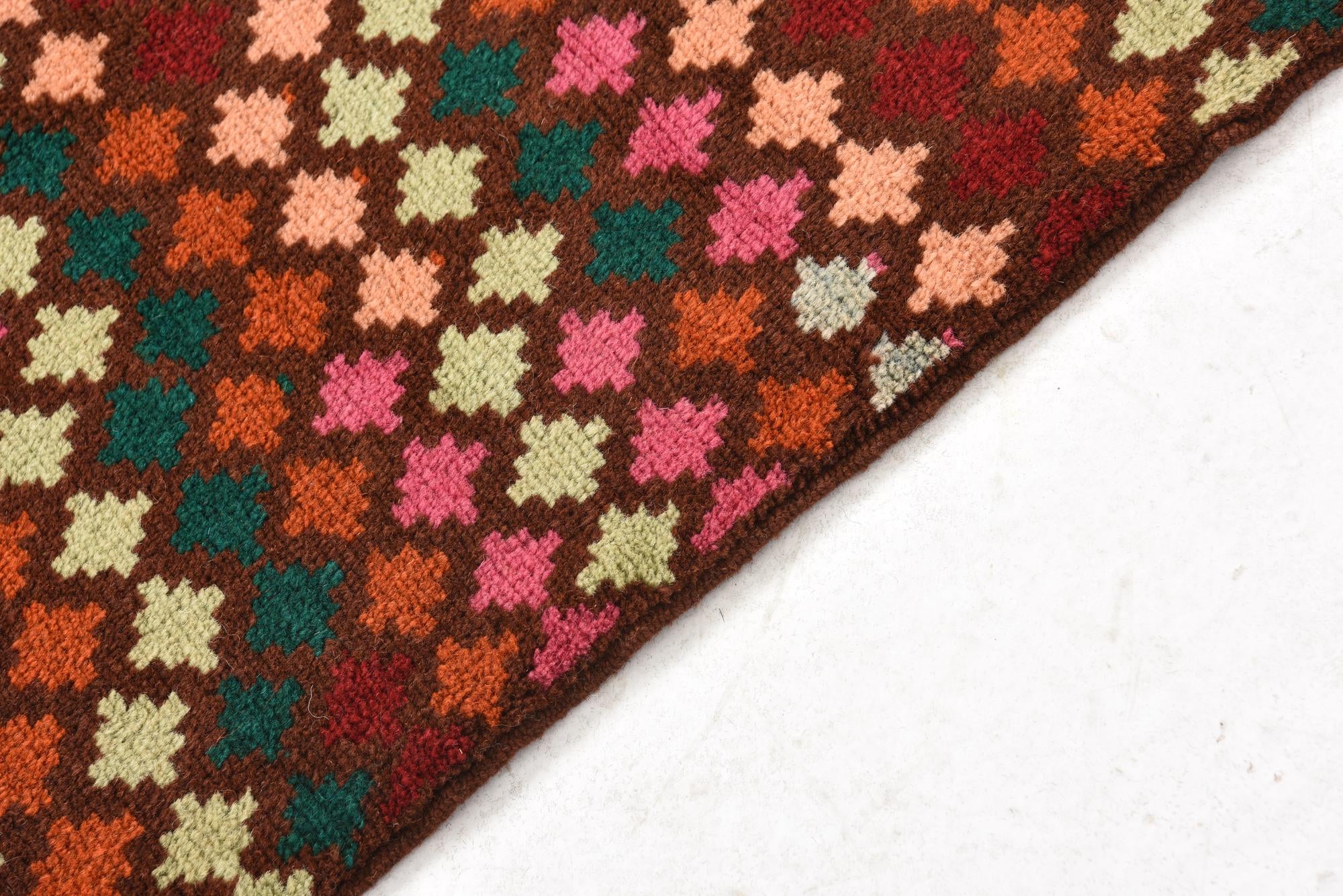 2' 3 x 3' Hand Knotted Balouch Wool Rug