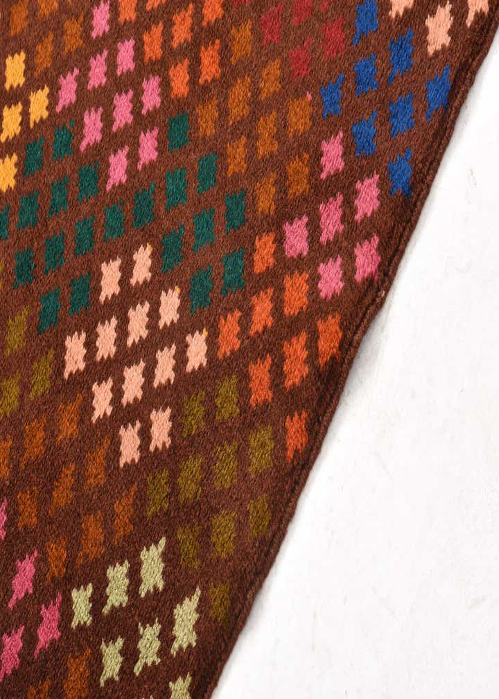 2' 1 x 3' Hand Knotted Balouch Wool Rug
