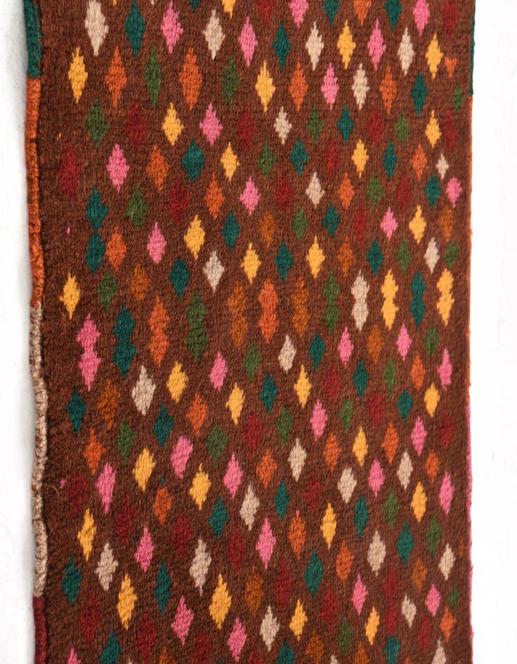 Detail image of 2' x 2' 11 Hand Knotted Balouch Wool Rug