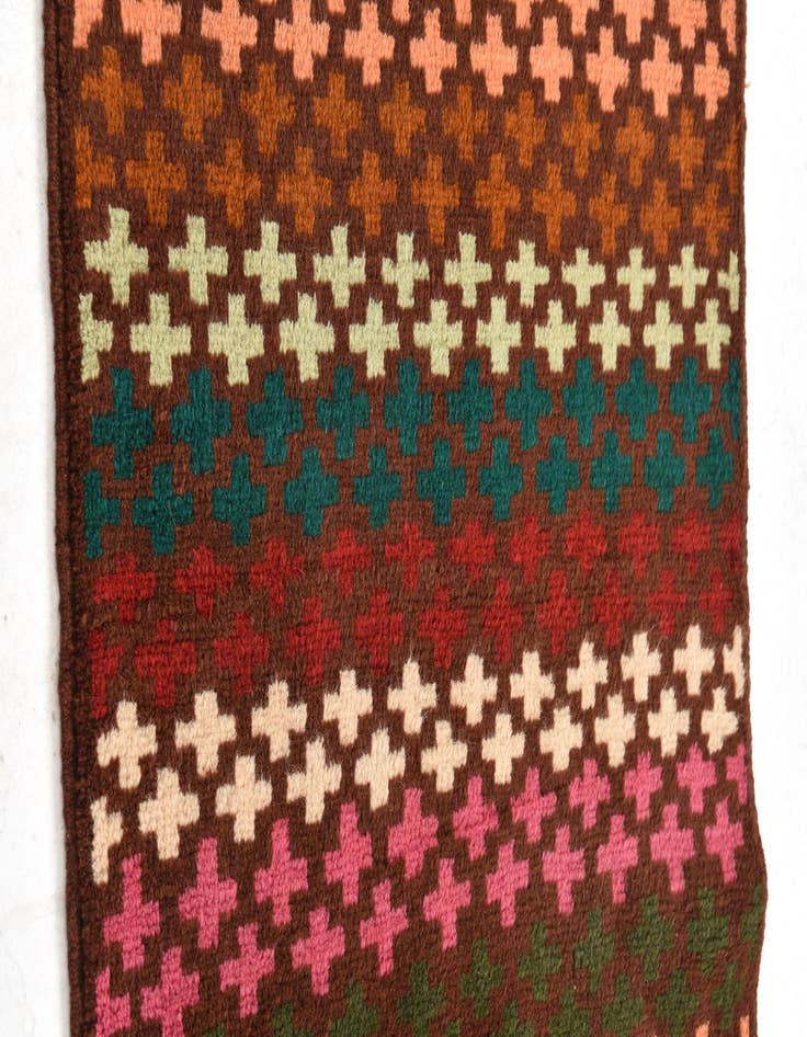 Detail image of 2' x 3'  Hand Knotted Balouch Wool Rug